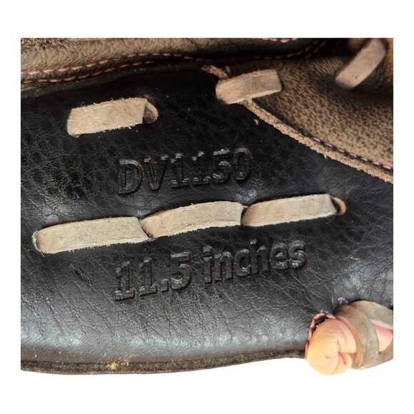 Louisville Slugger 11.5” Baseball Glove Black Pink Diva Series DV1150 RH Throw - Picture 6 of 9